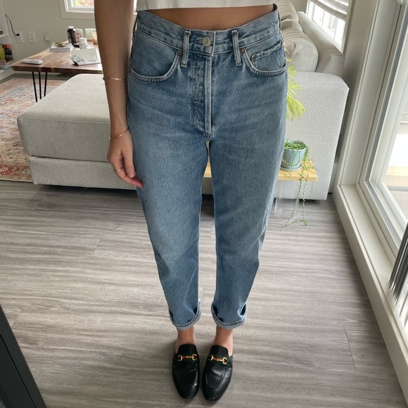 Agolde Denim - Agolde 90’s midrise loose fit denim